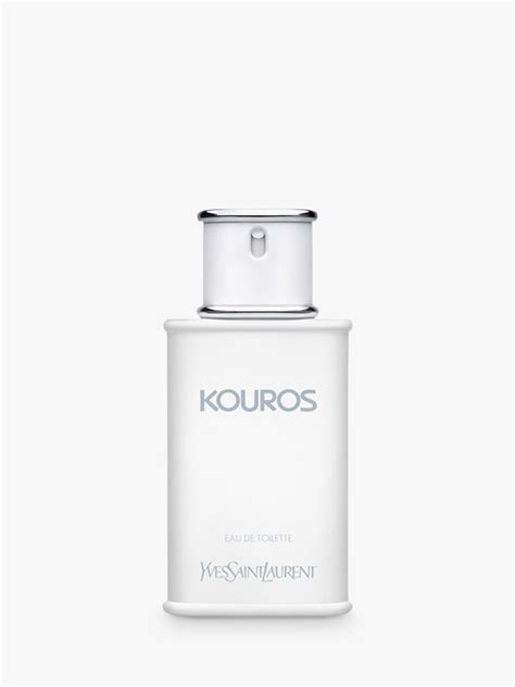 yves saint laurent kouros eau de toilette natural spray 100ml|kouros yves st laurent.